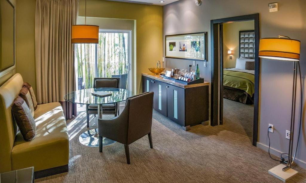 Sunset Marquis Hotel & Villas Лос-Анджелес Екстер'єр фото